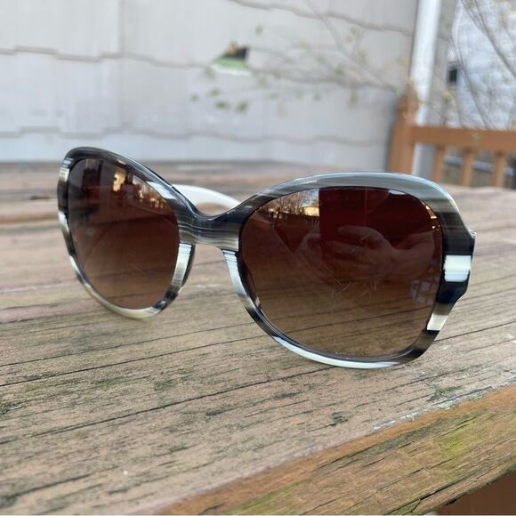 Tory Burch Oversized Butterfly Sunglasses TY7077